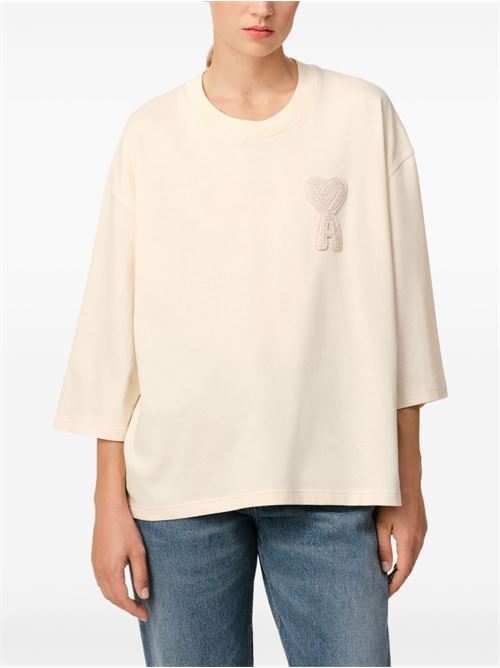 Oversized T-shirt AMI PARIS | FTS055726136